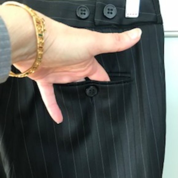 Emporio Armani2-piece Striped Pants Suit